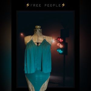 ⚡️FREE PEOPLE⚡️ Callie Halter Bodysuit
